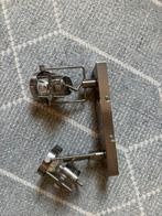 Vintage retro spots, Ophalen of Verzenden, Zo goed als nieuw, Koper of Messing, Klink of Kruk
