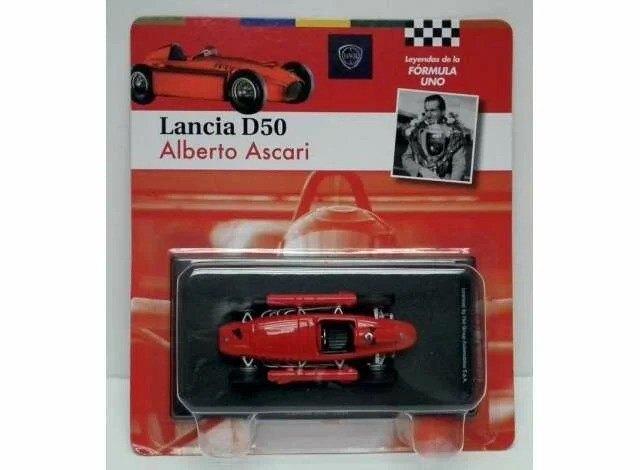 1955 Lancia D50 #4 Ascari, Hobby en Vrije tijd, Modelauto's | 1:43, Nieuw, Auto, Overige merken, Ophalen of Verzenden