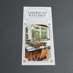 American Kitchen, Raymond Loewy, vintage documentatie, Ophalen of Verzenden