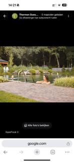 Heerlijk dagje ontspannen bij thermen Soesterberg, Ophalen of Verzenden, Nieuw, Complete sauna