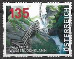Oostenrijk 2021 mi.DM43 WASSERLOCHKLAMM nom.  135, Verzenden, Gestempeld