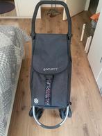 Luxe boodschappentrolley CARLETT, Diversen, Rollators, Ophalen, Lichtgewicht, Zo goed als nieuw