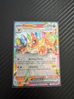 Flareon ex 014/131 prismatic evolutions, Hobby en Vrije tijd, Verzamelkaartspellen | Pokémon, Ophalen of Verzenden, Zo goed als nieuw
