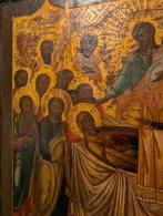 Antieke ikoon 36x32.  €480., Antiek en Kunst, Antiek | Religie, Ophalen