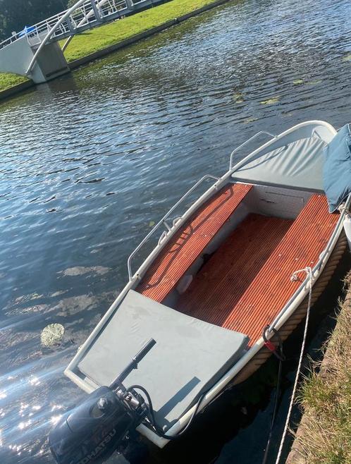 Boot te koop | Grachtenboot | Sloep |  Amsterdam, Watersport en Boten, Sloepen, Gebruikt, Tot 10 pk, 3 tot 6 meter, Buitenboordmotor
