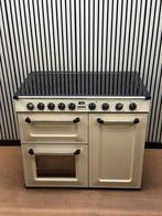 Luxe Smeg INDUCTIE Fornuis creme met 5 zones 100 cm, Witgoed en Apparatuur, Fornuizen, Fornello Esperta, Refurbished, Ophalen of Verzenden