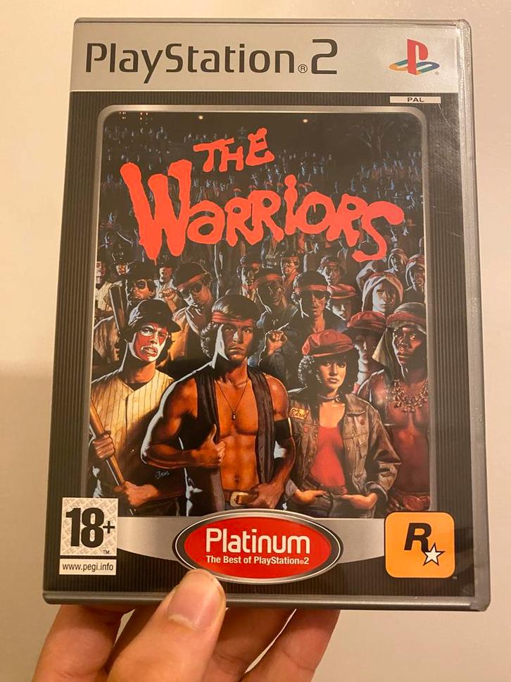 The Warriors - PS2 - Platinum, Spelcomputers en Games, Games | Sony PlayStation 2, Gebruikt, Vechten, 2 spelers, Vanaf 18 jaar