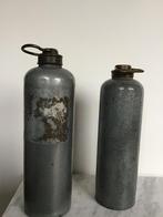 Antieke, oude metalen warmwaterkruik, Ophalen, Overige materialen, Gebruikt, Overige kleuren