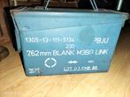 Munitiekist 7.62mm Blank M3BG, Ophalen of Verzenden, Overige soorten, Overige gebieden, Kist of Geocache