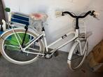 Batavus Bub wit, Fietsen en Brommers, Fietsen | Dames | Damesfietsen, Ophalen of Verzenden