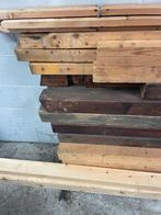 Houten Balken/Planken - Diverse Soorten, Doe-het-zelf en Verbouw, Hout en Planken, Ophalen, Gebruikt, 200 tot 250 cm, 50 mm of meer