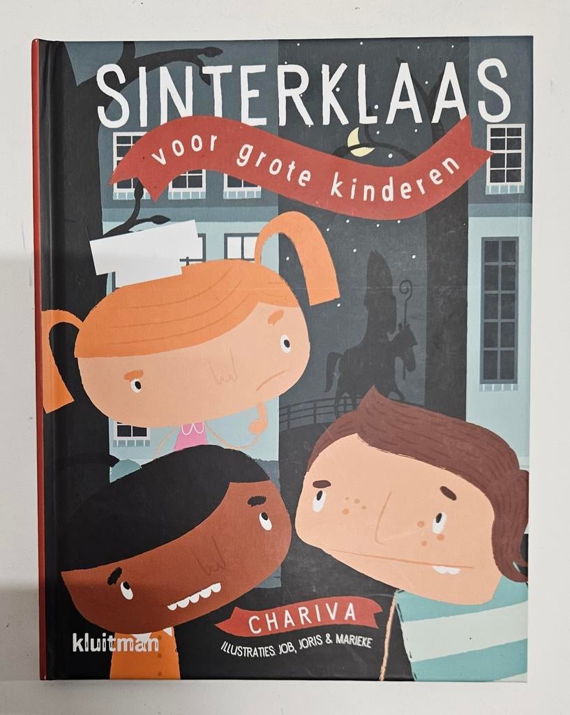 Chariva - Sinterklaas voor grote kinderen, Boeken, Fictie algemeen, Chariva, Ophalen of Verzenden, Zo goed als nieuw