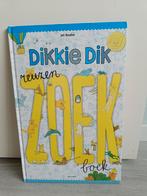 Dikkie Dik reuzen zoek boek - Jet Boeke, Boeken, Gelezen, Ophalen of Verzenden, 3 tot 4 jaar, Jet Boeke