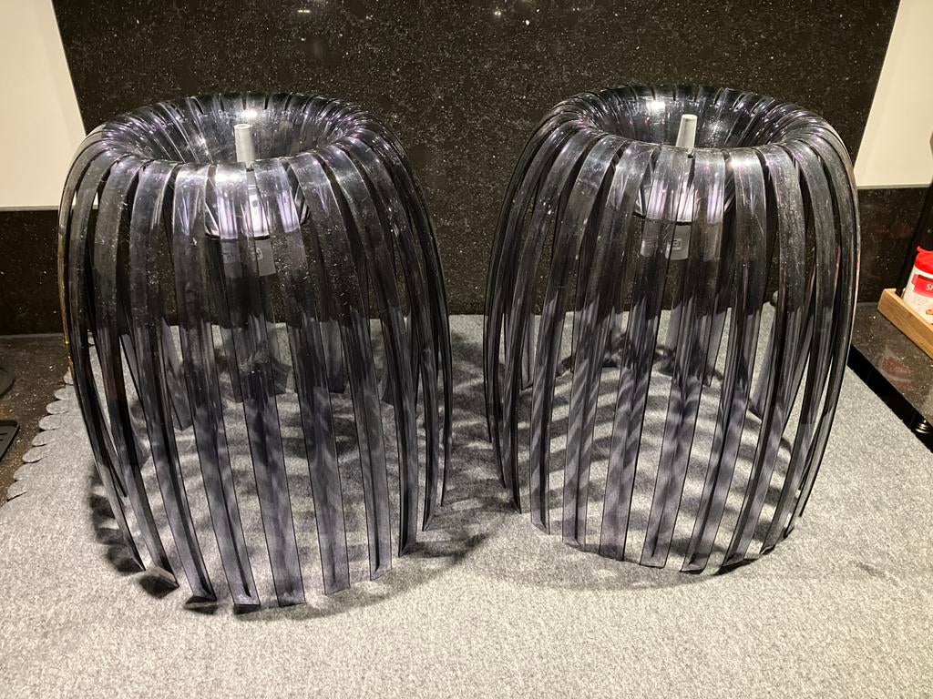 2 Koziol Josephine hanglampen, Ophalen, Gebruikt, Kunststof, Minder dan 50 cm