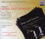 PURCELL Dido and Aeneas CD + CD ROM BOSTRIDGE VIRGIN, Ophalen of Verzenden, Zo goed als nieuw, Barok, Boxset