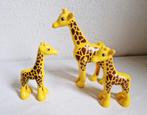 Duplo dierentuin dieren safari set 2 giraf, Ophalen of Verzenden, Gebruikt, Duplo
