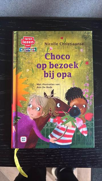 Nicolle Christiaanse - Choco op bezoek bij opa beschikbaar voor biedingen