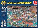 Van Haasteren De Haven 1500 stukjes.
Zie foto compleet., Ophalen