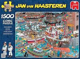 Van Haasteren De Haven 1500 stukjes.
Zie foto compleet. beschikbaar voor biedingen