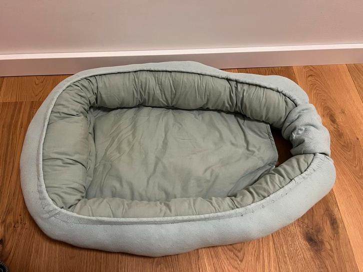 Baby nest MamaLoes katoen - omkeerbaar, natuurlijk groen, Kinderen en Baby's, Babywiegjes en Ledikanten, Gebruikt, Overige typen