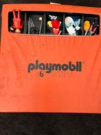 Playmobil koffer vol 2 lagen, Ophalen of Verzenden, Zo goed als nieuw
