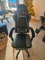 Aankoop 3 november gaming bureaustoel, Huis en Inrichting, Bureaustoelen, Ophalen of Verzenden, Gaming bureaustoel, Zwart