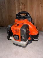 Husqvarna 350BT Rugbladblazer - Bouwjaar 2016, Ophalen, Gebruikt, Benzine, Ruggedragen