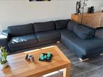 Hoekbank antraciet, Huis en Inrichting, Ophalen, Gebruikt