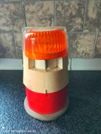 Vintage  waarschuwings licht, Ophalen of Verzenden, Huis en Inrichting