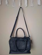 Leren tas van My K, Sieraden, Tassen en Uiterlijk, Tassen | Damestassen, Ophalen of Verzenden, Zo goed als nieuw, Blauw, Handtas