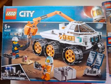 Lego city 60225 Nasa test rover beschikbaar voor biedingen