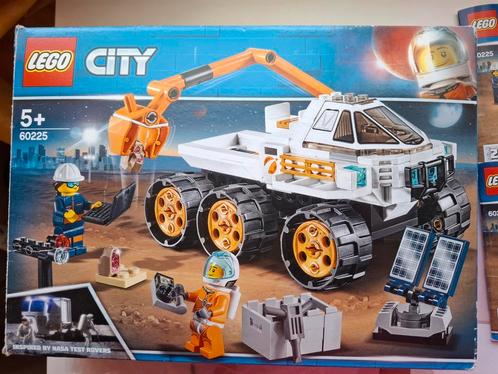 Lego city 60225 Nasa test rover, Kinderen en Baby's, Speelgoed | Duplo en Lego, Zo goed als nieuw, Ophalen