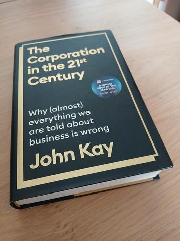 The Corporation in the Twenty-First Century - 9781805221722  beschikbaar voor biedingen