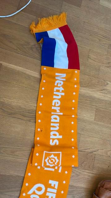 Originele 2022 Quatar FIFA World Cup Sjaal Nederlands Elftal beschikbaar voor biedingen