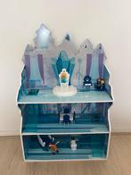 Houten Frozen kasteel, Verzamelen, Ophalen, Gebruikt, Poppenhuis