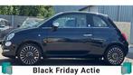 Fiat 500C 1.2 Young CABRIO MET ZWART CABRIO DAK BLACK EDITIO, Auto's, Voorwielaandrijving, Gebruikt, 4 cilinders, Cabriolet