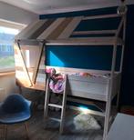 Life time boomhutbed, Kinderen en Baby's, Kinderkamer | Stapelbedden en Hoogslapers, Ophalen, Gebruikt, Hoogslaper