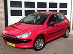 Peugeot 206 1.4 One-line 2005 5-Deurs, Voorwielaandrijving, 4 cilinders, Origineel Nederlands, Bedrijf