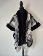 Nieuwe poncho cape met mouwen, Kleding | Dames, Zara, Maat 46/48 (XL) of groter, Nieuw, Ophalen of Verzenden
