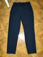 Ania Schierholt travelstof broek maat 40, Kleding | Dames, Broeken en Pantalons, Maat 38/40 (M), Blauw, Ania Schierholt, Ophalen of Verzenden