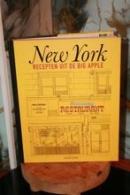 "New York" Recepten uit de Big Apple, Ophalen of Verzenden, Zo goed als nieuw, Overige gebieden, Tapas, Hapjes en Dim Sum