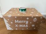 Kerstpakket dozen en tasjes, Diversen, Kerst, Ophalen of Verzenden, Zo goed als nieuw