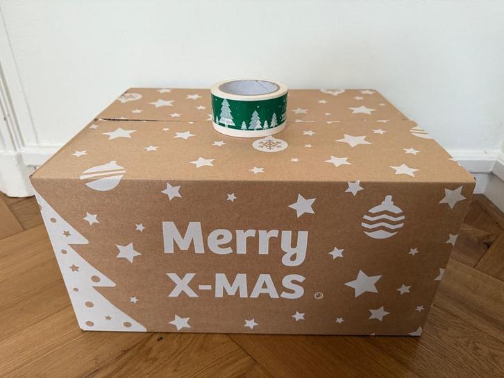 Kerstpakket dozen en tasjes, Diversen, Kerst, Zo goed als nieuw, Ophalen of Verzenden