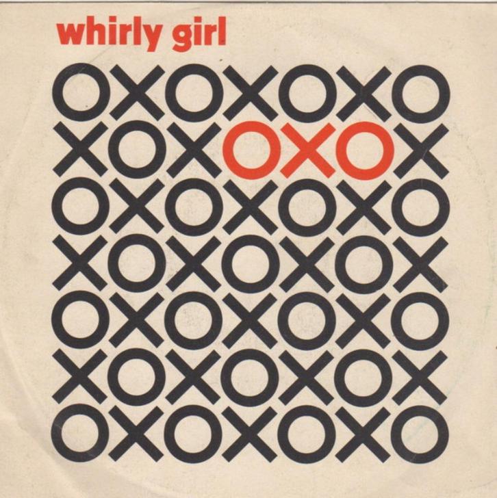 Rock Single (1983) OXO - Whirly Girl., Cd's en Dvd's, Vinyl | Rock, Gebruikt, Poprock, Overige formaten, Ophalen of Verzenden