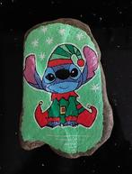 nieuw- Stitch als kerstelf decoratiesteen/ happy stone, Ophalen of Verzenden, Nieuw