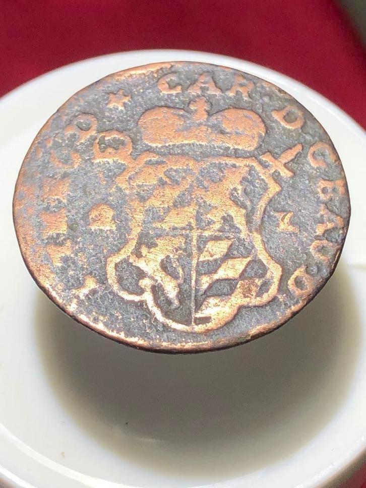 Diverse  liards te koop van het Bisdom Luik, Postzegels en Munten, Munten | België, Ophalen of Verzenden