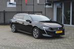 Peugeot 508 SW 1.2 PureTech Blue Lease Allure Adaptive Cruis, Auto's, 745 kg, Stof, 1199 cc, Zwart