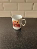 WILLEM & MAXIMA huwelijk mok, Ophalen of Verzenden, Zo goed als nieuw, Nederland, Servies