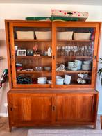 Buffetkast hout, Huis en Inrichting, Kasten | Buffetkasten, Ophalen, Met deur(en), 200 cm of meer, 150 tot 200 cm