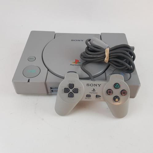 Playstation 1 + controller || Nu voor €49.99, Spelcomputers en Games, Games | Sony PlayStation 1, Zo goed als nieuw, 1 speler